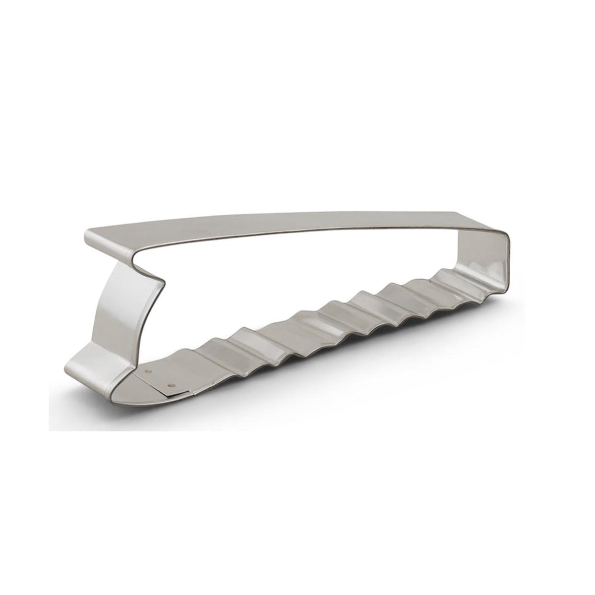 Ann Clark 1457A Saw Cookie Cutter Silver