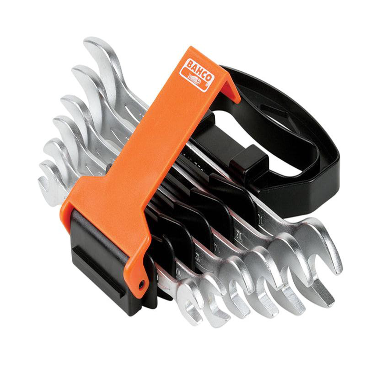 Double Open Ended Spanner Set of 6 S10SH6 Metric 8 to19mm