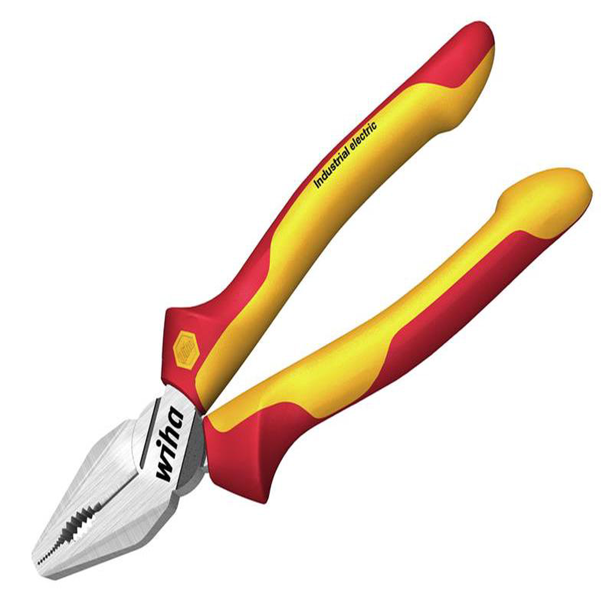 Industrial electric Combination Pliers with DynamicJoint 180mm