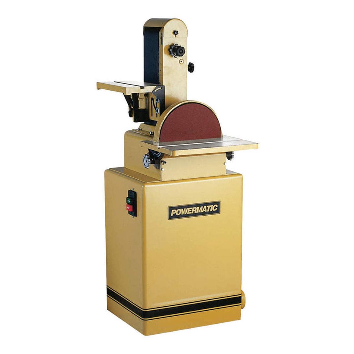 6 x 48 Belt 12 Disc Sander - 1-12 HP 1 Ph 115230V - 31A