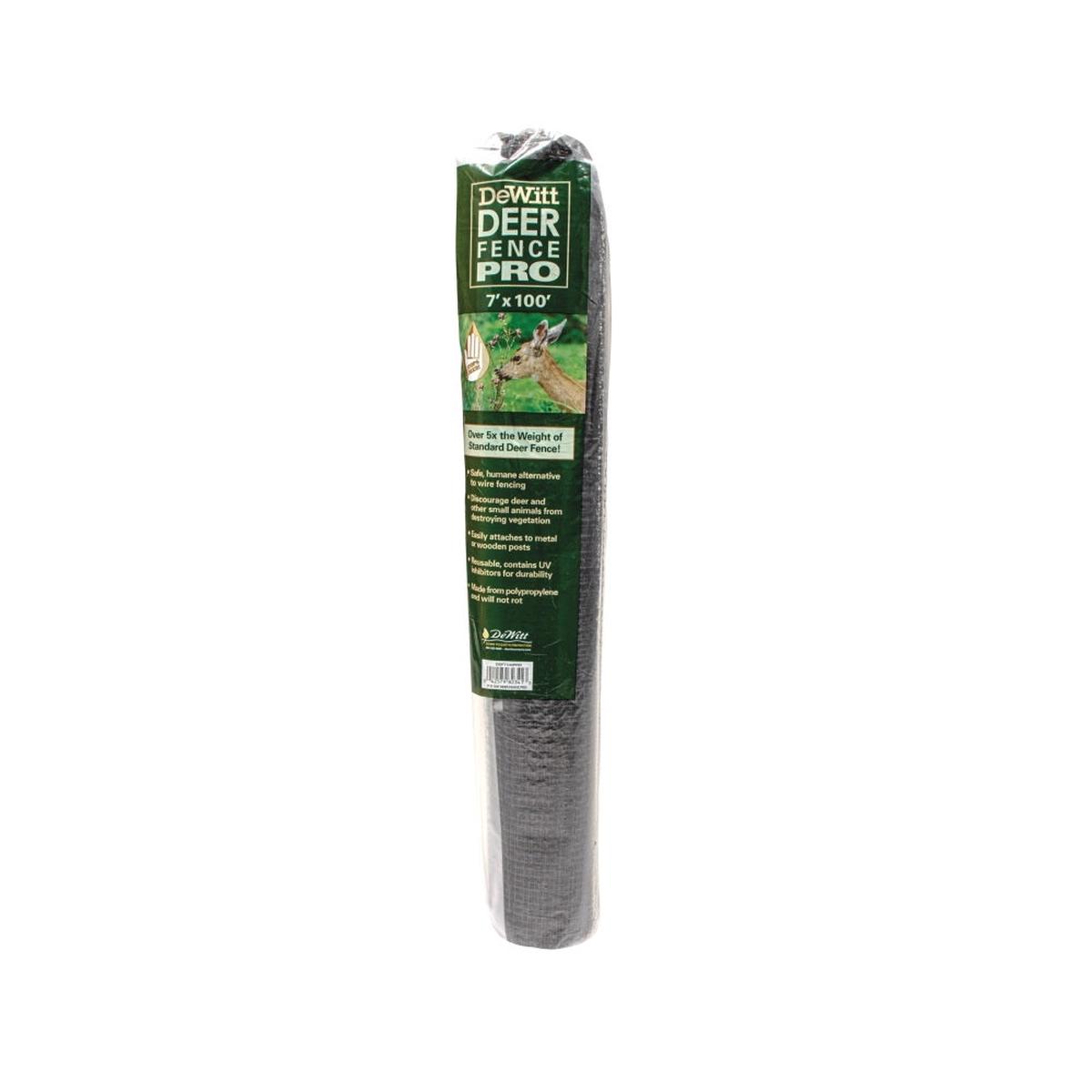 DeWitt DDF7100PRO Safety Fencing Green 100 Feet