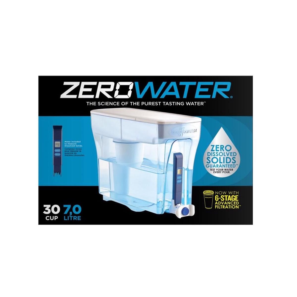 ZeroWater ZD30RP Water Filtration Dispenser BlueWhite