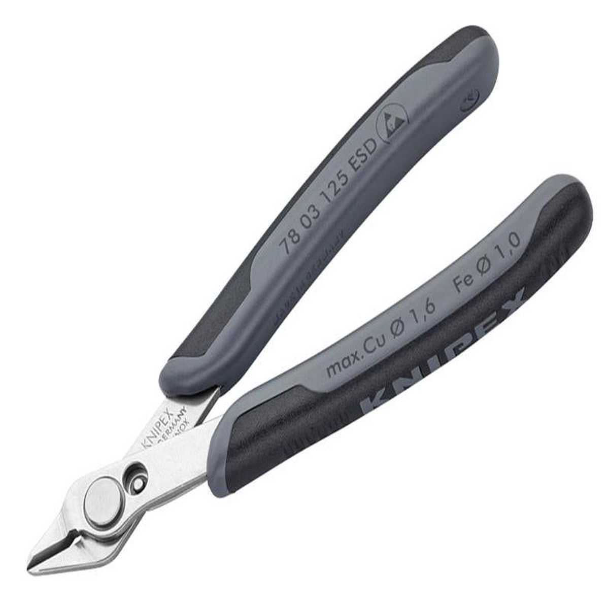78 03 125 ESD Electronic Super Knips 125mm