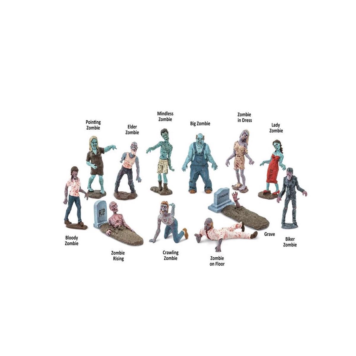Safari Ltd 686004 Super Toob ZombiesToys Plastic