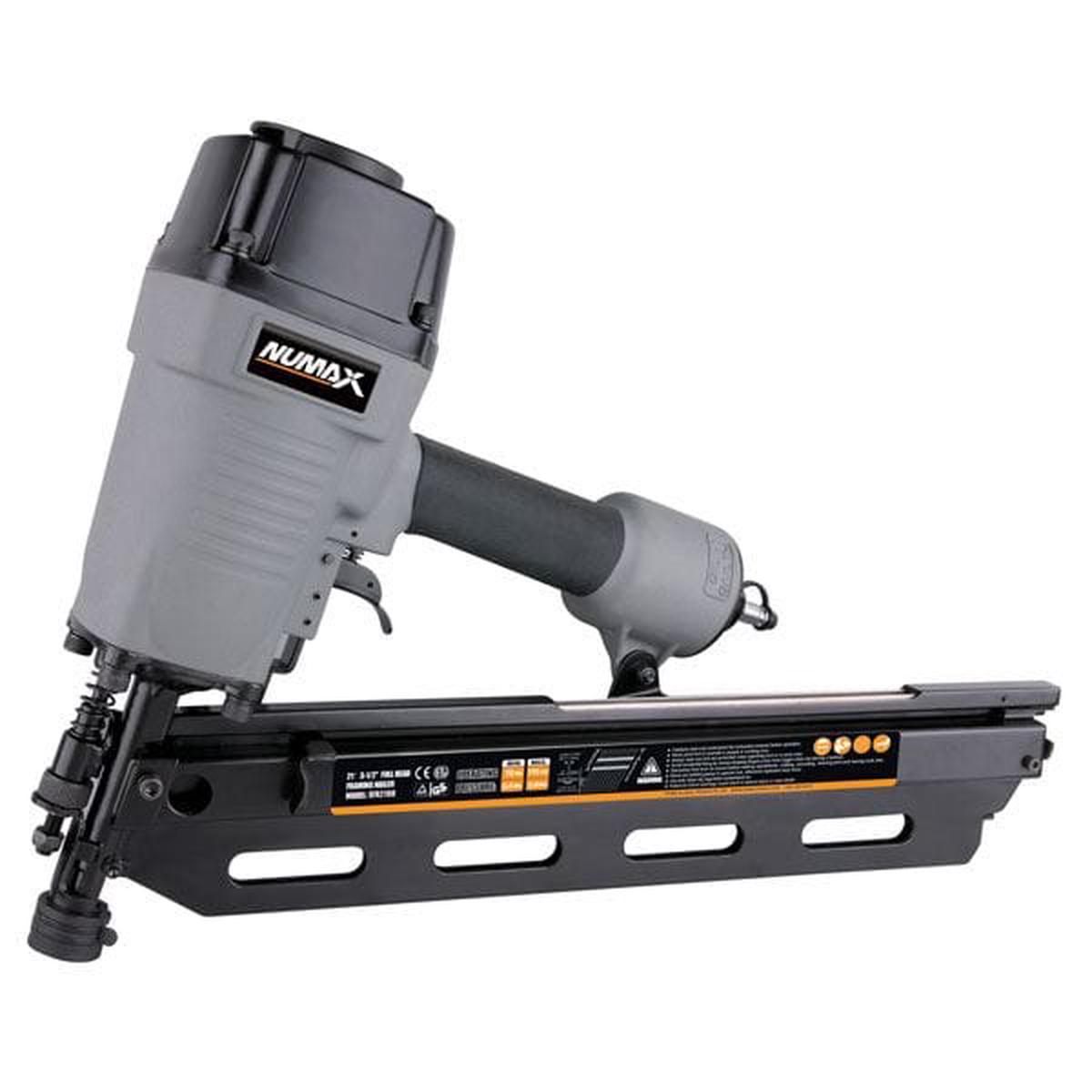 Numax 21 Degree Full Head Framing Nailer Model SFR2190
