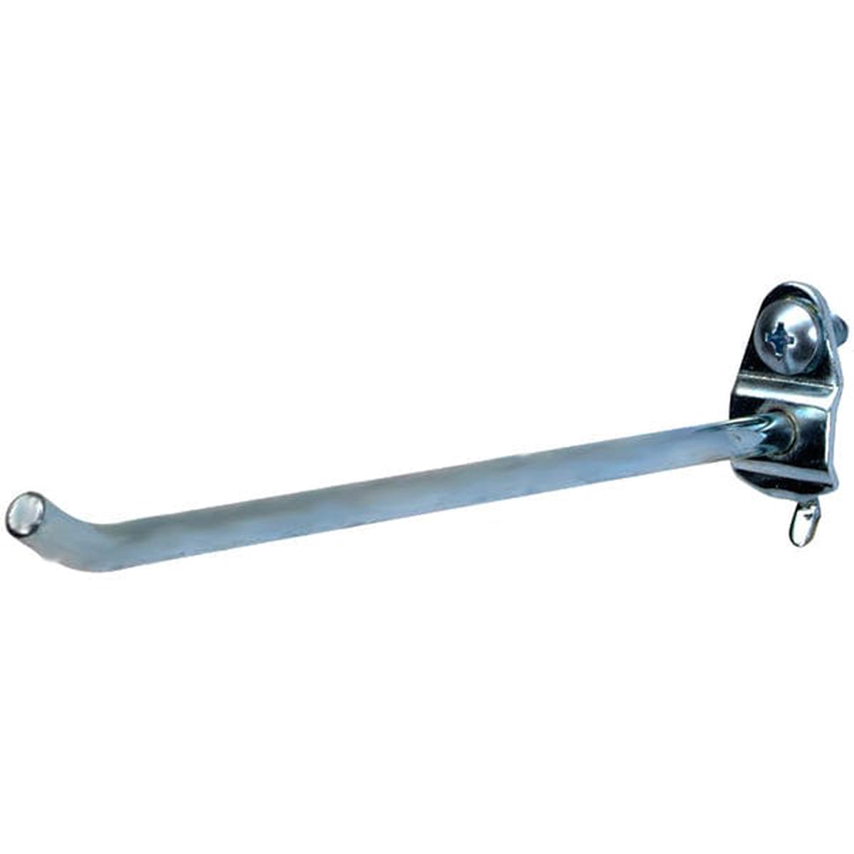 DuraHook 6 Single Rod 30 Degree Pegboard Hook 10 Pack