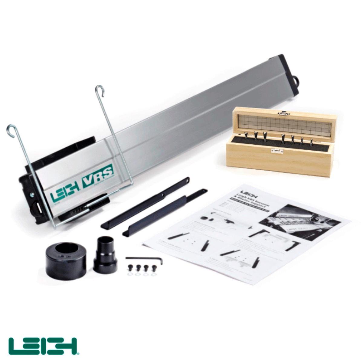 Accessory Kit for Super 18 Dovetail Jig - Router Bits and VRS