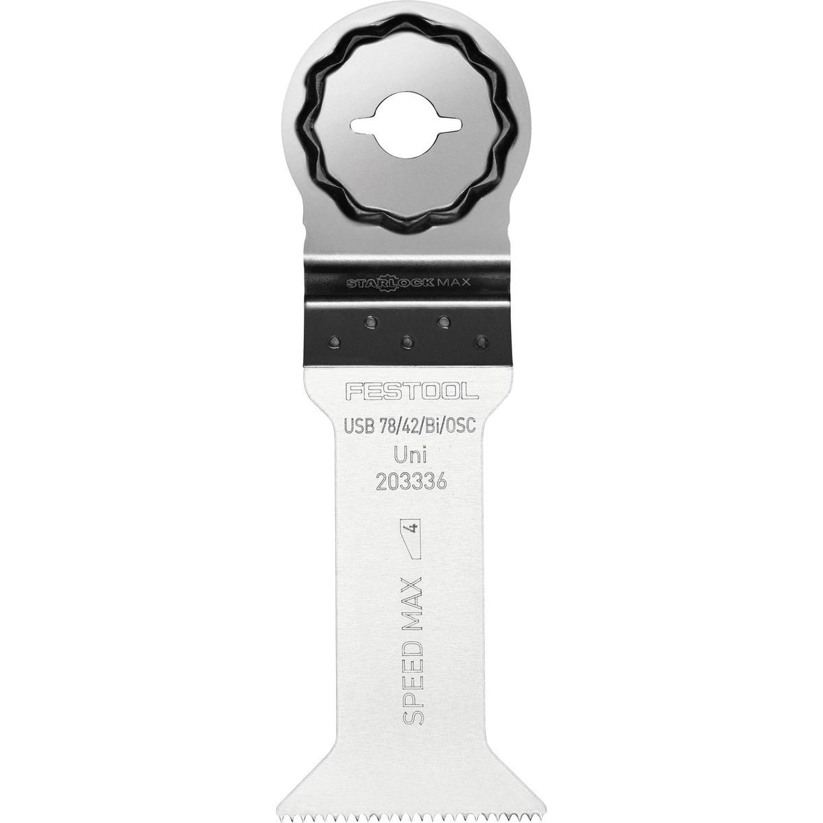 1-58 x 3 Universal Saw Blade for Festool Vecturo 5 pieces