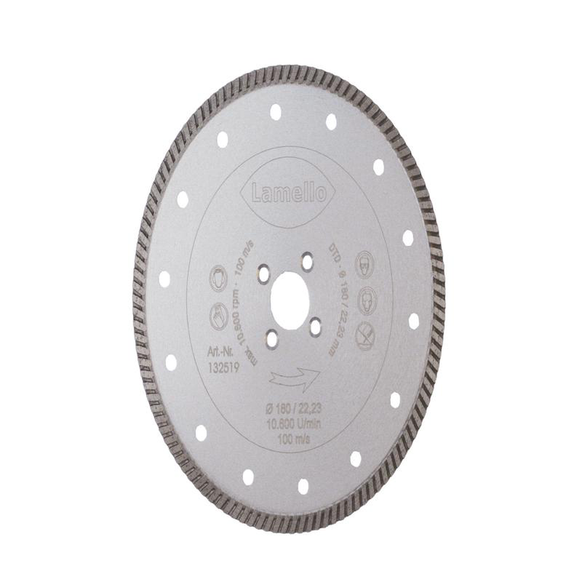 Tanga Delta cutting disc DP 1802152621522 mm NL 4