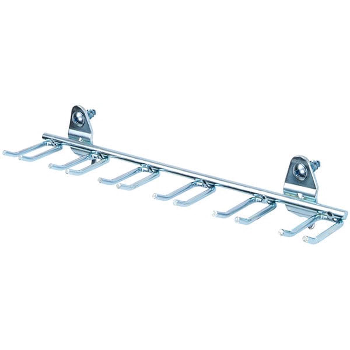 8 18 DuraHook Multi-Prong ToolWrench Holder for Pegboard 5 Pack