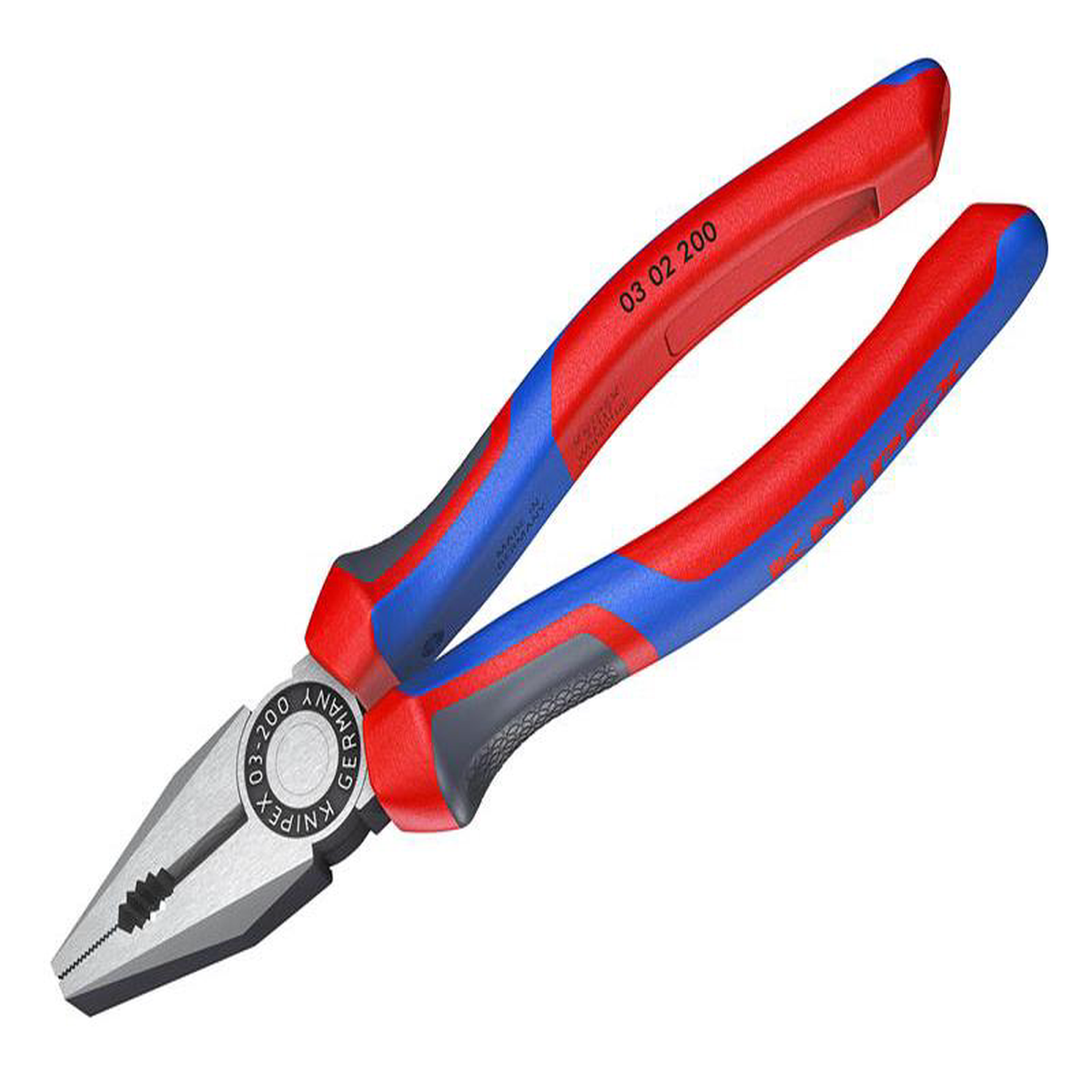 03 02 200 Combination Pliers Comfort Handles 200mm