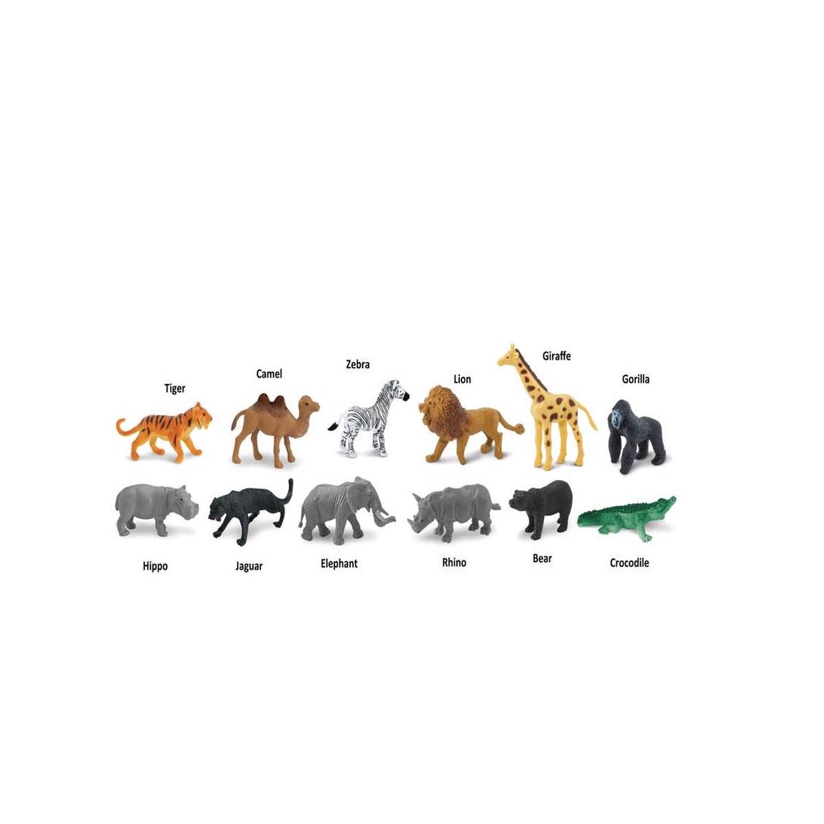 Safari Ltd 695004 Toobs Wild Toys Plastic Assorted