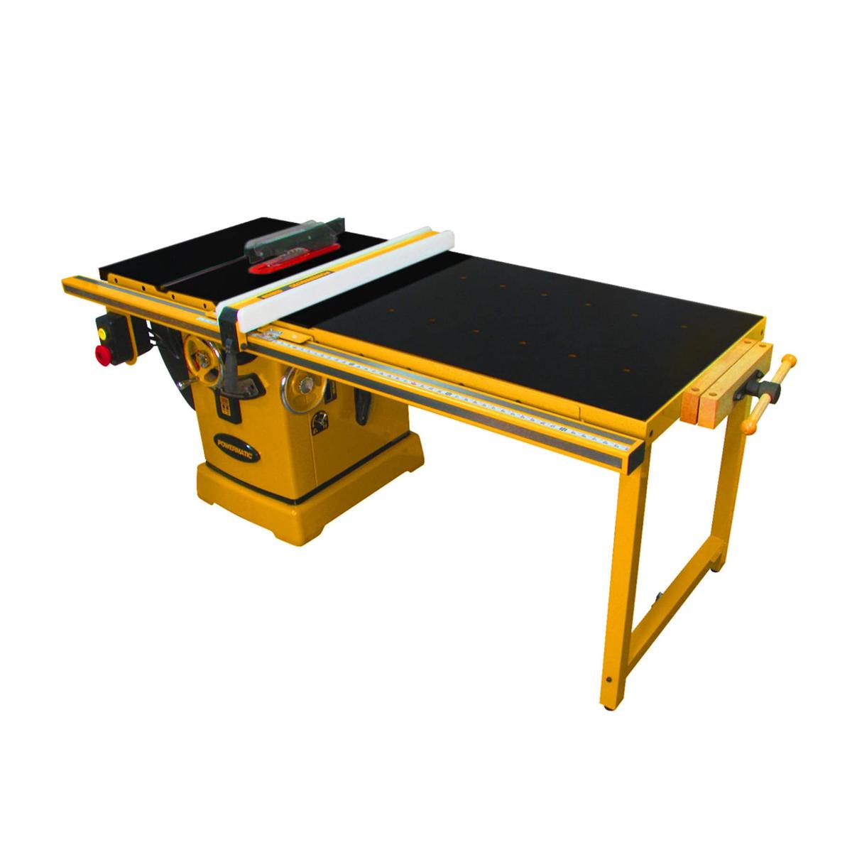 10 Table Saw with ArmorGlide - 50 Rip Workbench - 5 HP 1 PH 230V - PM2000T