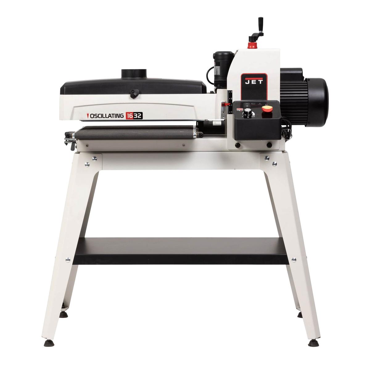 16 Oscillating Drum Sander with Stand - 1-12 HP 1 Ph 115V - JWDS-1632OSC