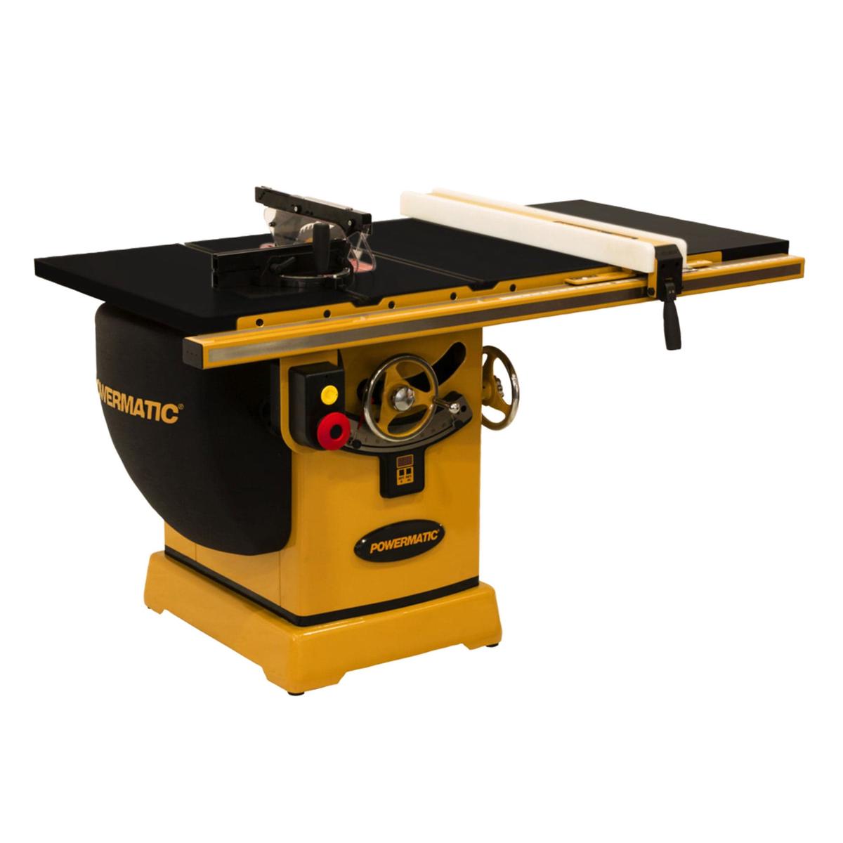 10 Table Saw with ArmorGlide - 30 Rip Extension Table - 5 HP 3 PH 230460V - PM2000T
