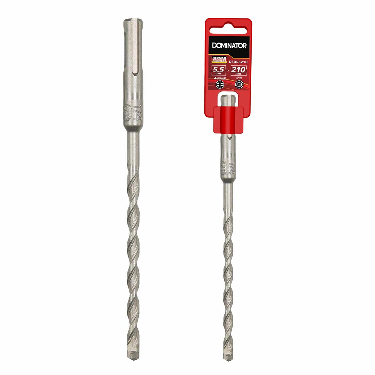 100 X 310 DOMINATOR 4 HEAD SDS PLUS DRILL BIT