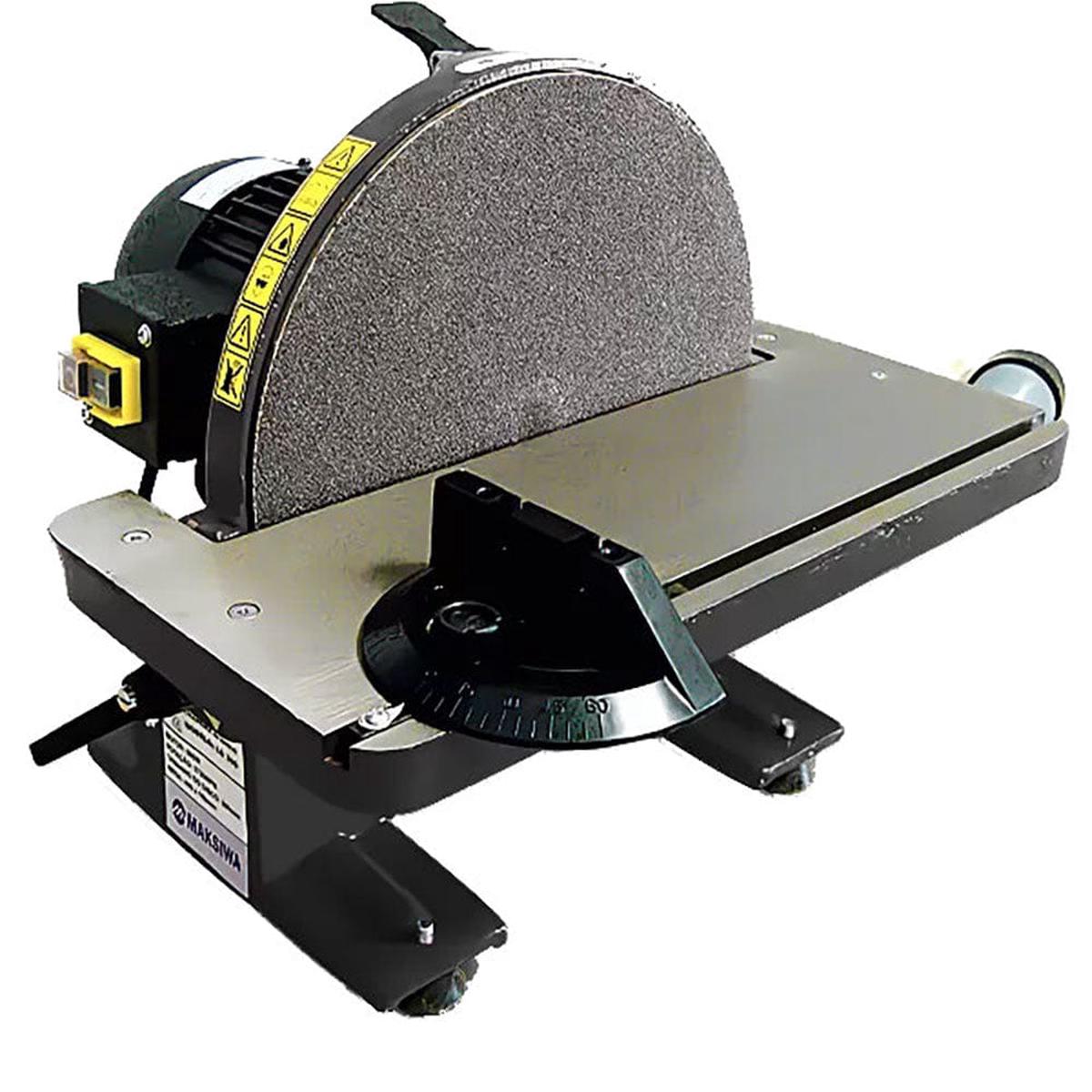 12 Disc Sander - 1 HP - 1 Ph