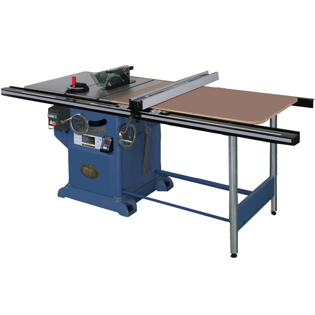 12 Heavy Duty Table Saw - 5HP 1Ph with 52 Fence and side table