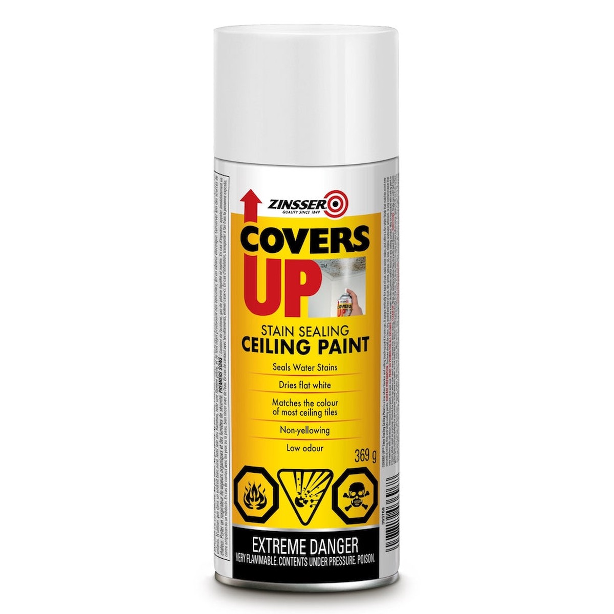 Zinsser COVERS UP Ceiling Stain Paint