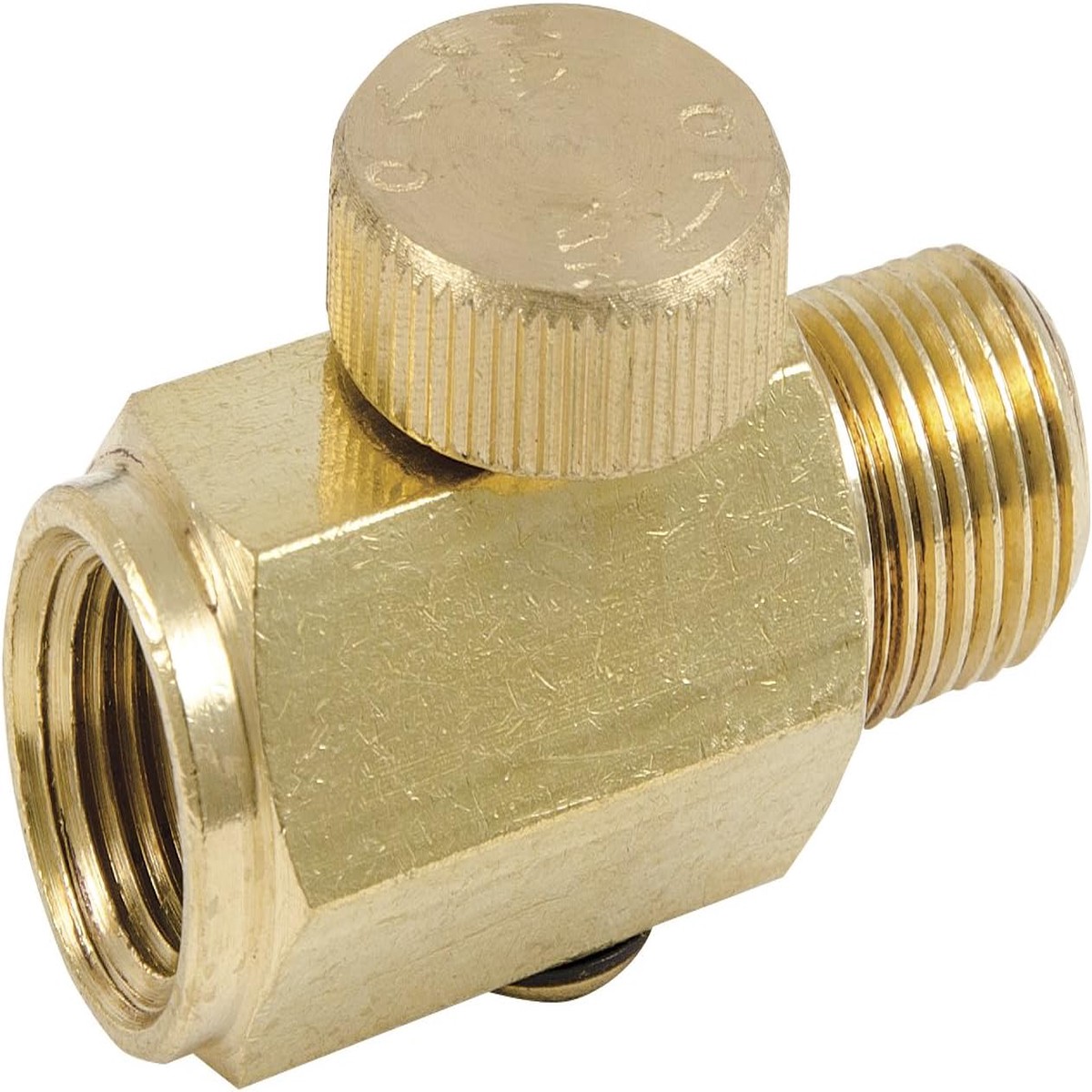 Jet Brass Air Regulator 14 NPT