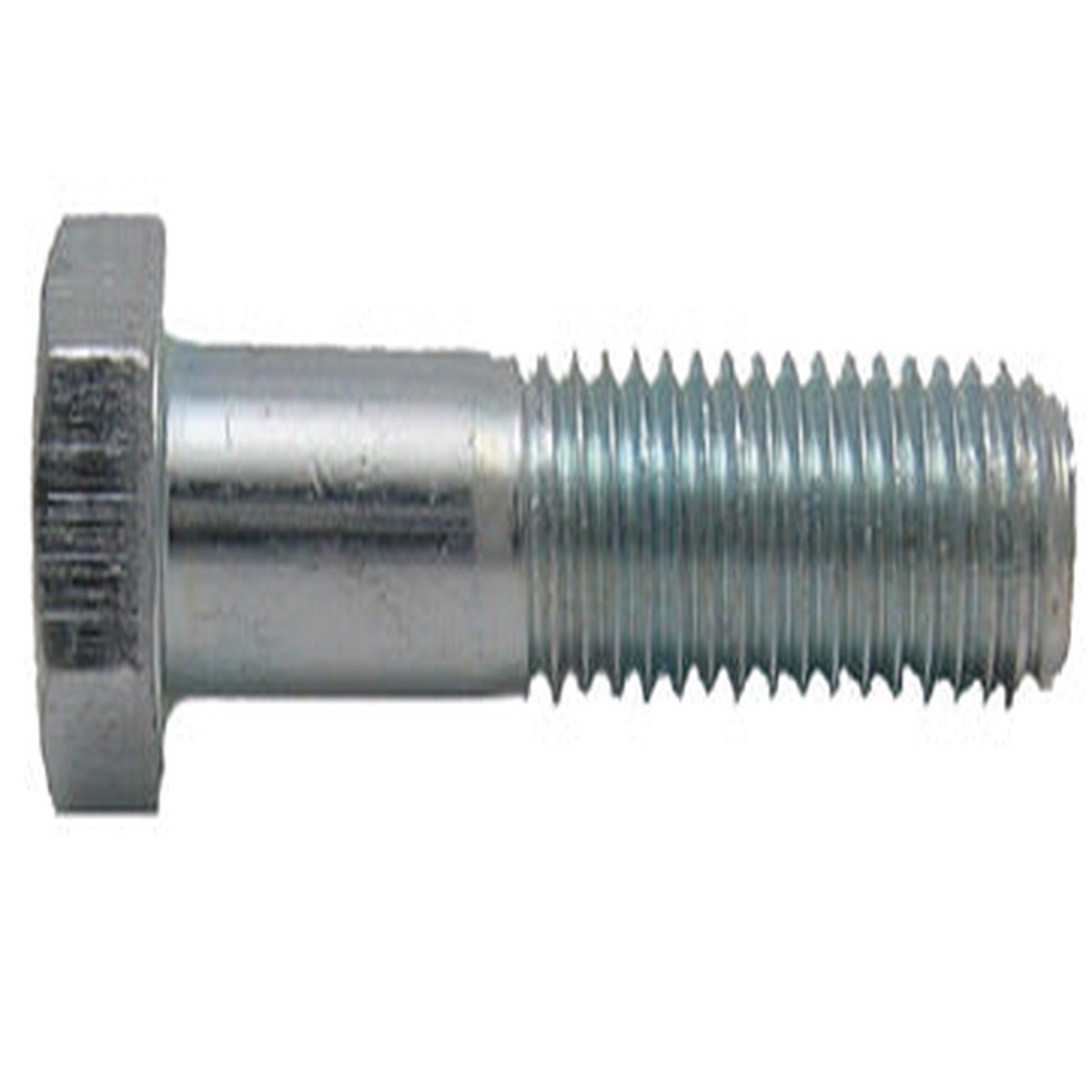 Zinc Plated Grade 5 Hex Cap Screws - Full Thread Fasteners Fittings